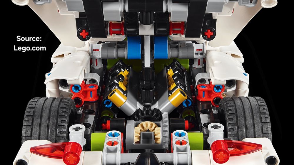 ENVIO GRATIS-LEGO 42184 Koenigsegg Jesko Absolut (Technic)