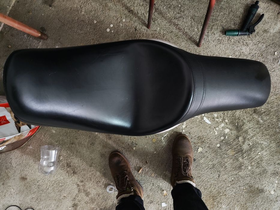 Banco Drag Specialties Dyna FXDB – 2 pessoas