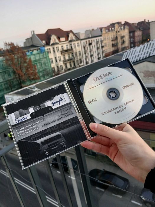 Ulewa - Zrodzeni na samym końcu EP (bootleg)