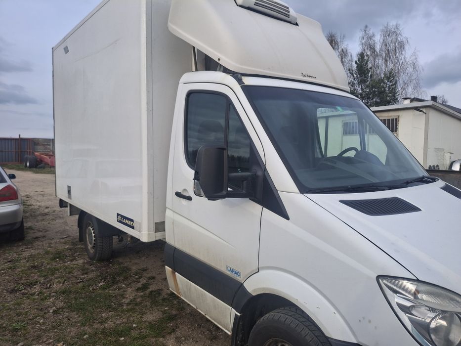 Agregat chłodniczy izotetma chlodnia THERM KING V-300 MAX  LAMBERET