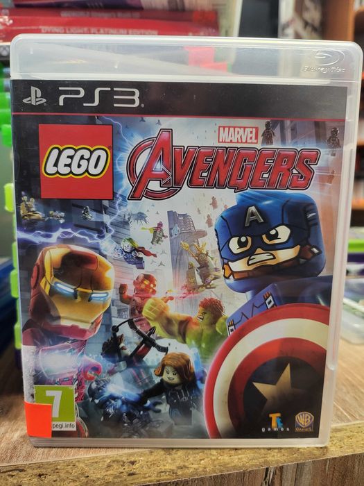 LEGO Marvel's Avengers PS3 PL 2 Osoby Skup Wymiana SklepRetroWWA