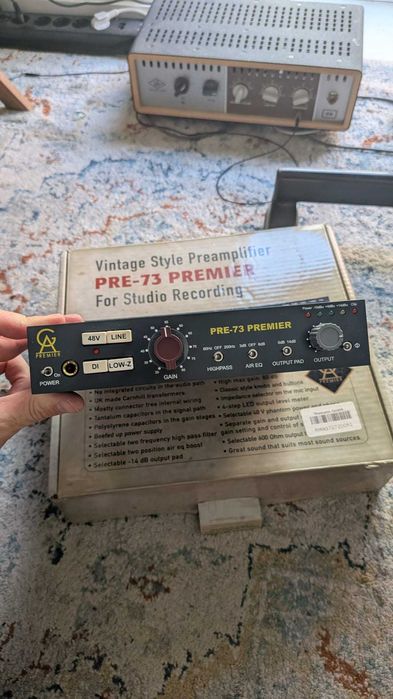 Golden Age Audio Premier PRE-73