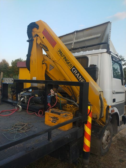 Продам евакуатор с манипулятором