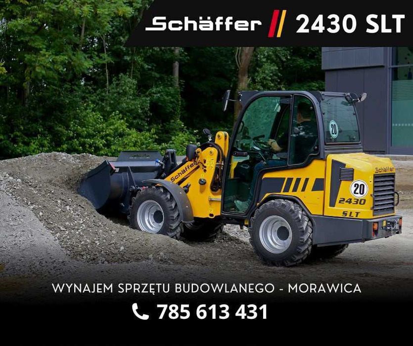 Wynajem Wypożyczalnia Mini Koparka Minikoparka Ładowarka BEZ KAUCJI