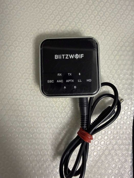 аудиоадаптер трансмитер Bluetooth blitzwolf BW-BL3