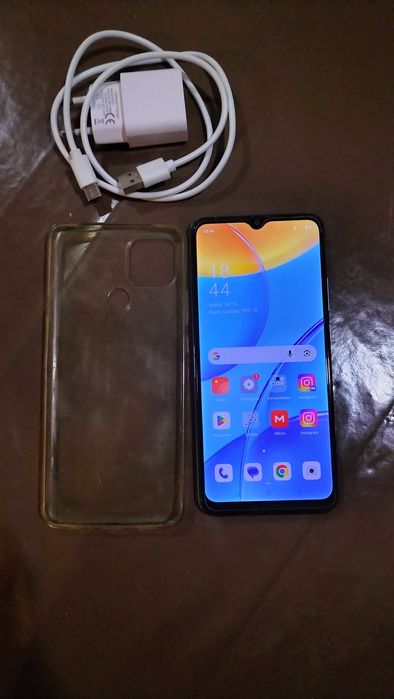 Oppo A15 with case + screen protector + charger64739166751875120