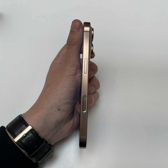 iPhone 16 Pro 128 GB l Desert Titanium | Gwarancja 24msc | Raty 0%