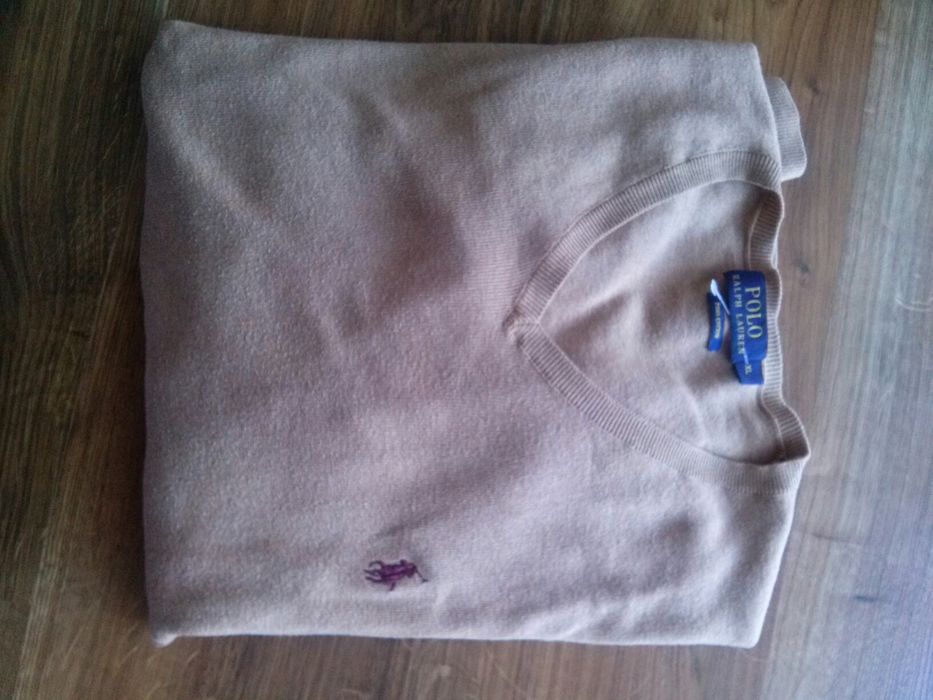 Sweter ralph lauren rozm XL/XL