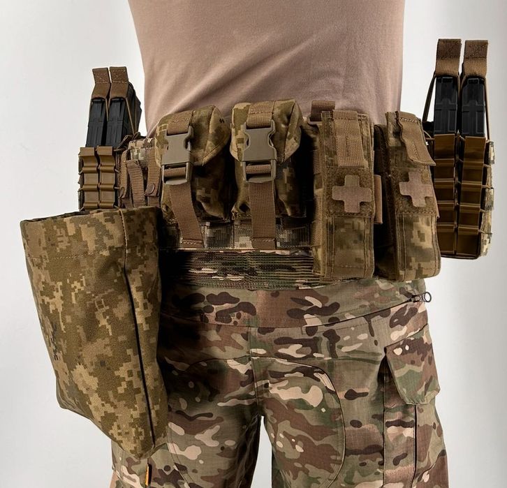 РПС в зборі комплект з підсумками мультикам піксель підсумки подсумки