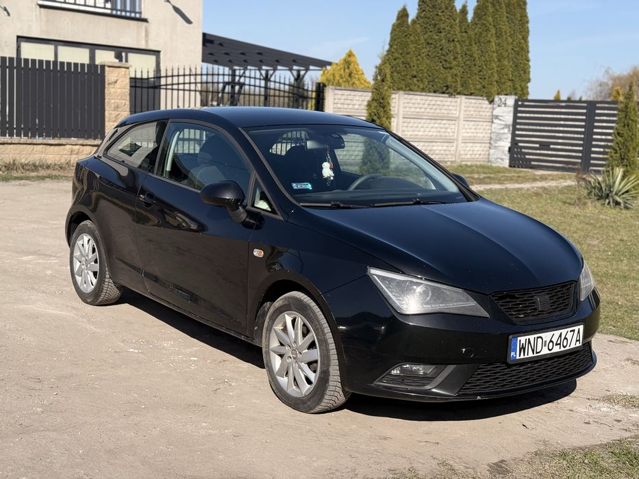 Seat Ibiza 1.2 diesel Czarny