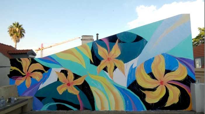 Serviço Pintura Mural Graffiti