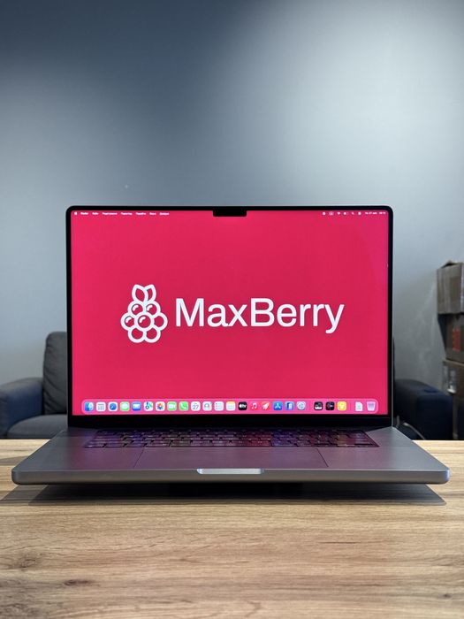 MacBook Pro 16 2021 M1 Pro 32/512gb 10/16gpu !! Є несправність тільки по звуку !!