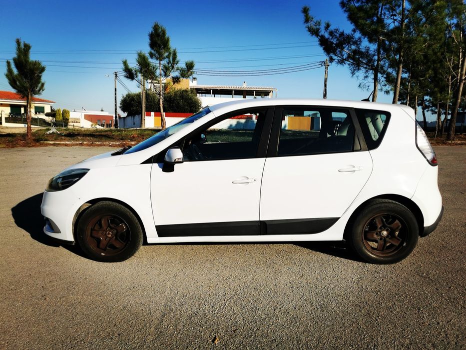Scenic 1.5 Dci gasóleo 2012 5 lugares