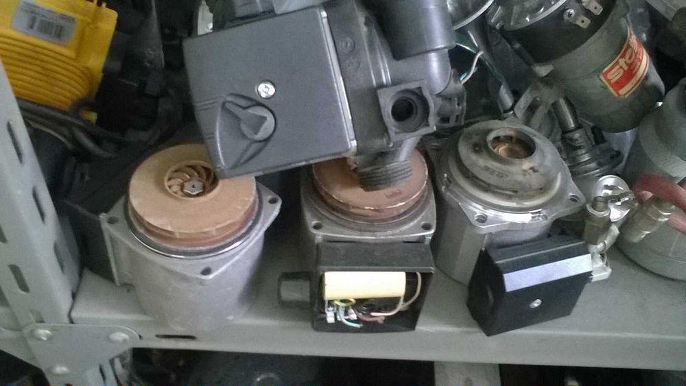 Motor Bomba de água quente