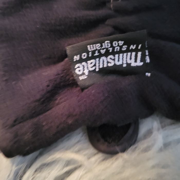 Rękawiczki Thinsulate czarne