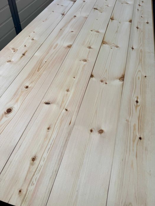 Deska podłogowa sosna skandynawska 34x148 stropo-podłoga szalówka