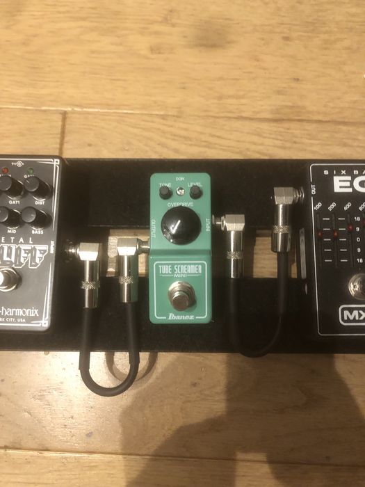 Pedalboard Mxr Ibanez ElectroHarmonix
