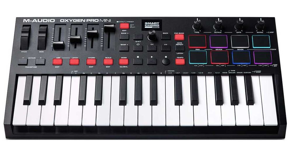 Продам M-Audio Oxygen Pro Mini