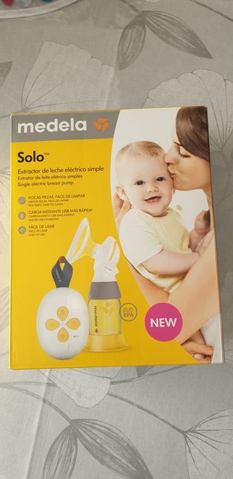 Extrator de leite eletrico simples