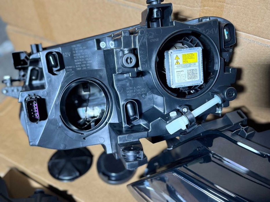 Фары ксенон лінза Volkswagen Tiguan 2017 - 2020 Тигуан  ПТФ Фара XENON