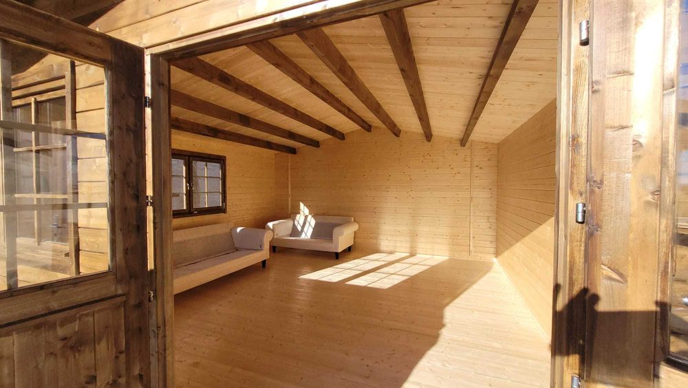 Casa Pre-Fabricada Diáfana 25m2