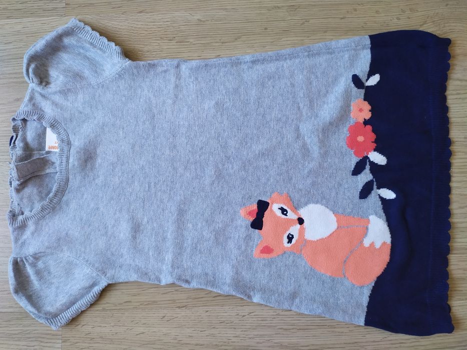 Сукня плетена, 3 роки