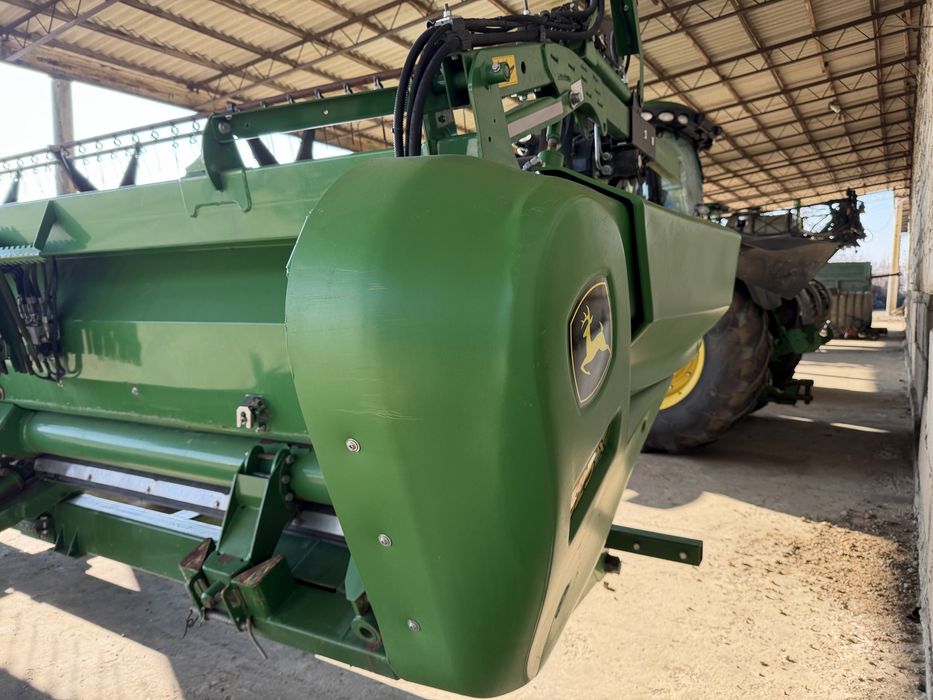 John deere 625x жниварка зернова