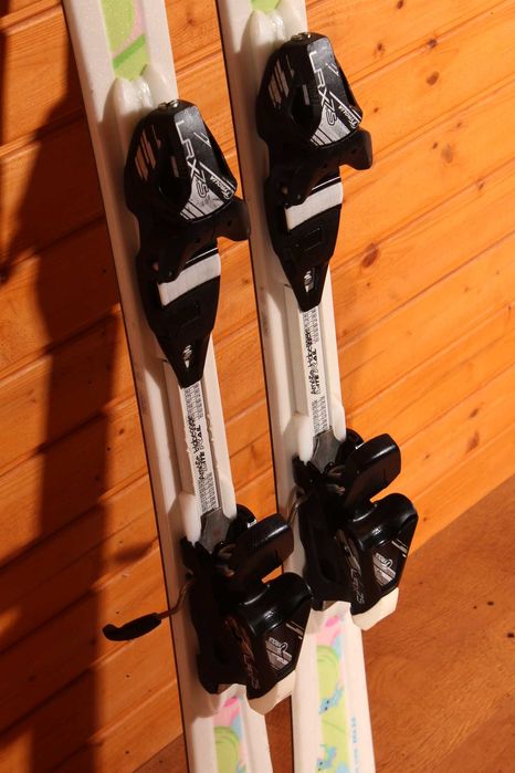 Narty dziecięce Head First Joy + Head LRX 7.5, 127 cm, R 8 /P/