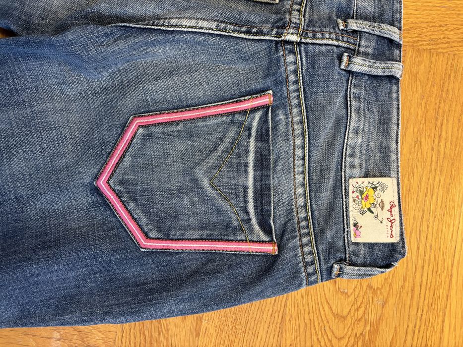 Spodnie Pepe Jeans rozmiar 16 damskie