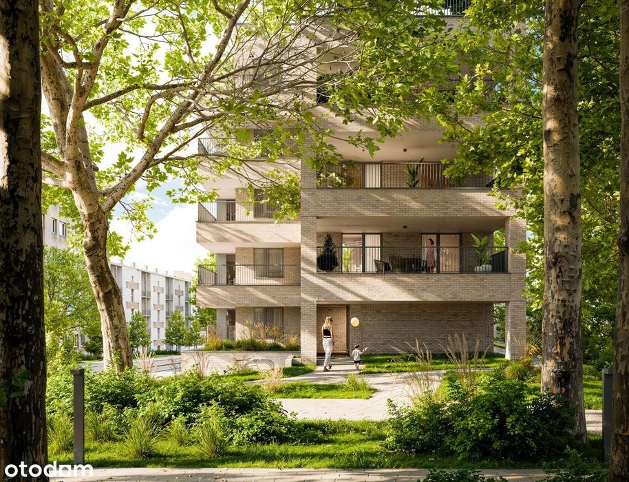 Centrum Katowic przy zielonym skwerze - Nova Mikołowska "City Garden"
