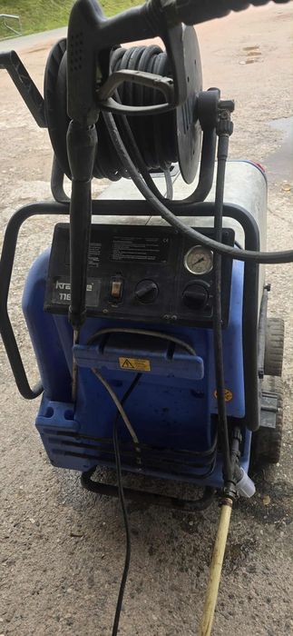 Myjka kranzle therm 1160 gorąca woda