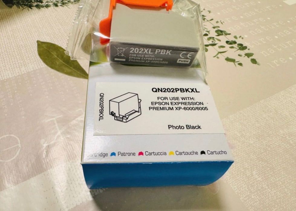 Pack tinteiros 202XL Q-Nomic - novos