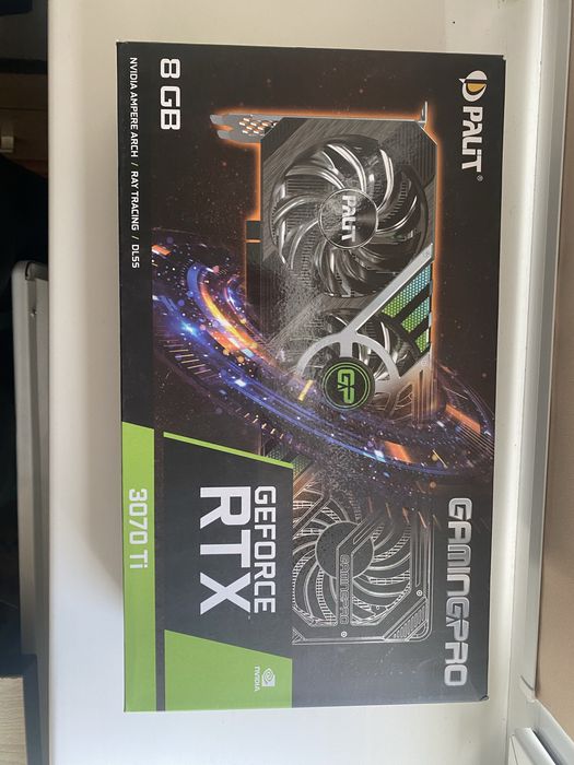 Видеокарта palit 3070 ti