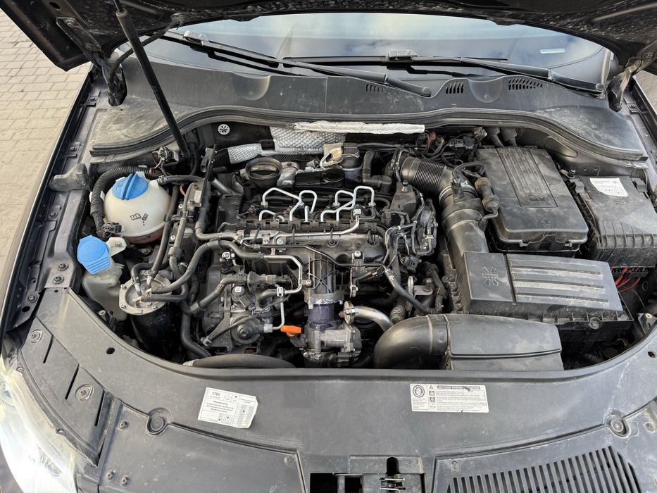 Volkswagen Passat B6 (2010) — 2.0 TDI (CBAB) / 180 к.с.