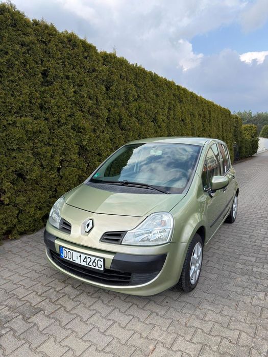 Renault Modus 1.2 benzyna zarejestrowany klima