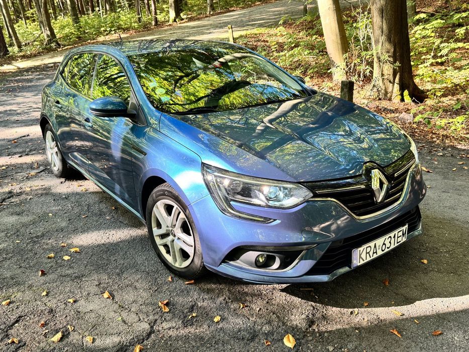 Renault Megane Atrakcyjny Wygląd bezwypadkowy zadbany Klima nawigacja
