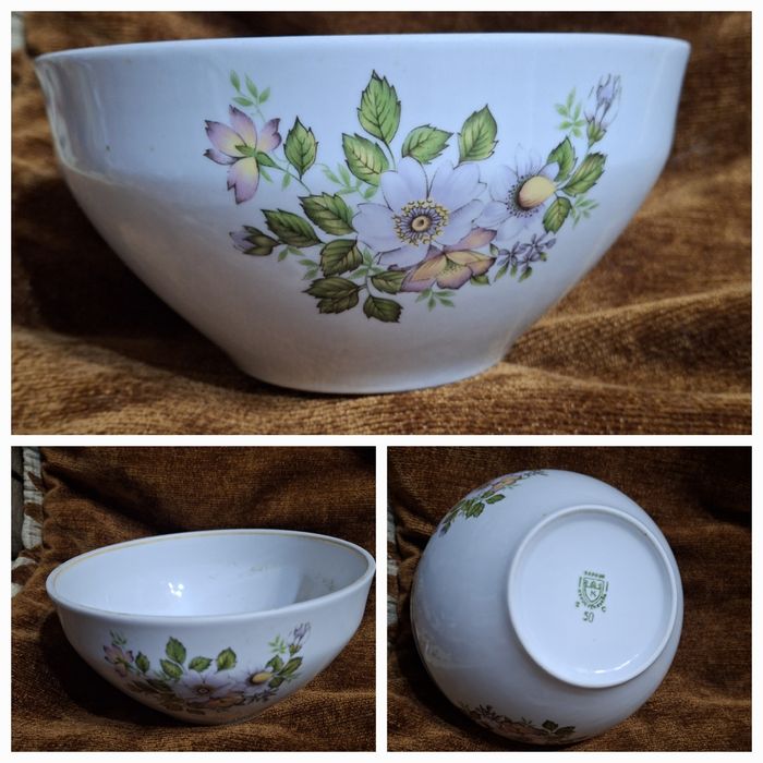 Тарелка Сервиз чайная пара посуд ссср Кахля Henneberg Porzellan корост