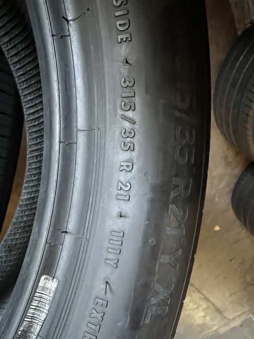 315/35/21+275/40/21 R21 Continental PremiumContact 6 RSC 4шт