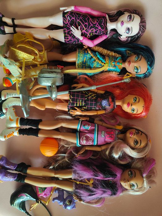 Куклы Клео,Дракулаура,Моаника,Венера,Клодин,Эбби,Фрэнки,Хоулин,Робекка