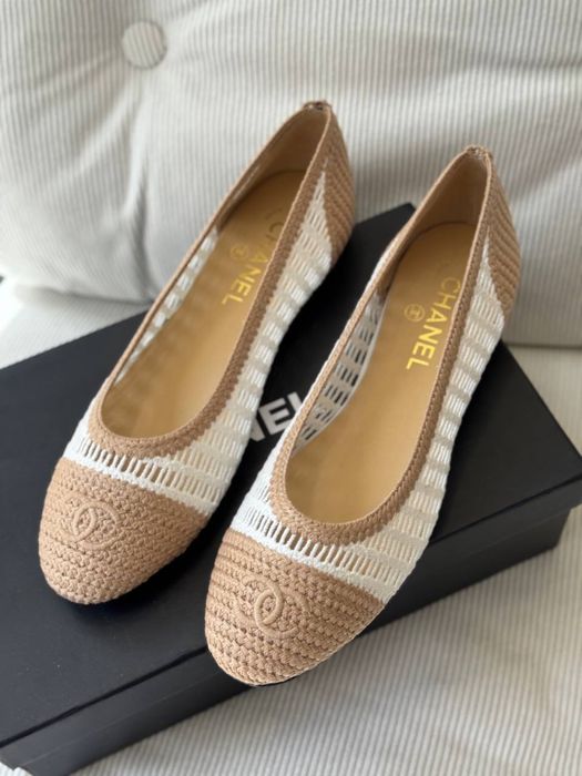 Балетки Chanel 38 р