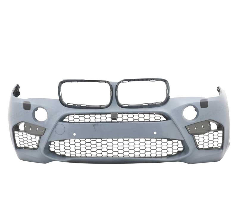 PARA-CHOQUES FRONTAL BMW X6 F16 LOOK X6M PDC SRA