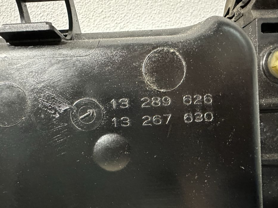Radiadores + Termoventilador Opel Astra J 1.3 Cdti 95cv 10-16