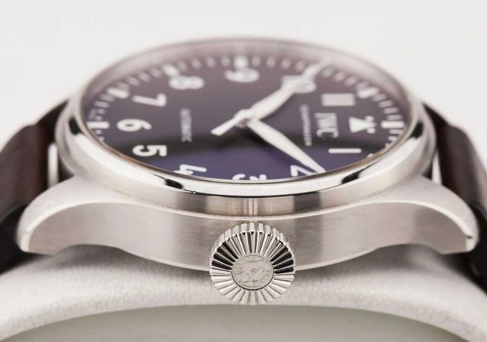 Годинник автоматичний IWC Big Pilot Watch 43 Black Dial IW329301