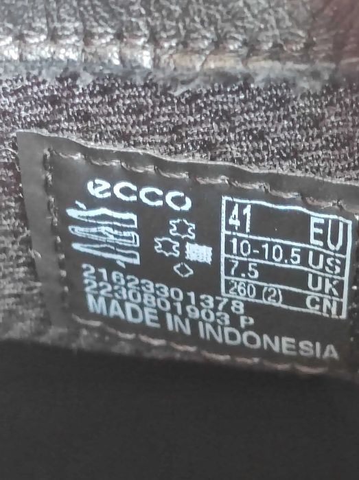 2- Ecco Nouvelle Chelsea - Markowe botki r. 41
