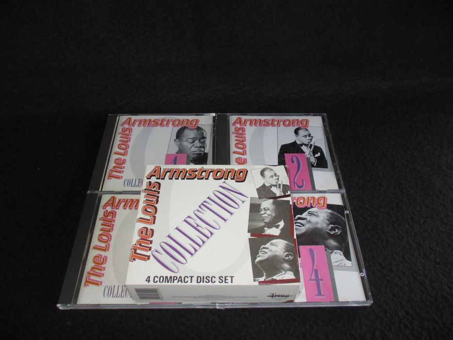 Conjunto de CD Jazz Louis Armstrong BB King Nina Simone Diana Krall