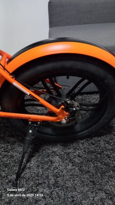 Bike elétrica como nova