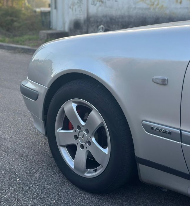 Mercedes-Benz Clk Sport 230 Kompressor  Cabrio[Caixa-automática]