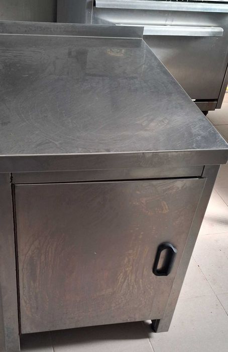 Armário baixo em Inox Industrial