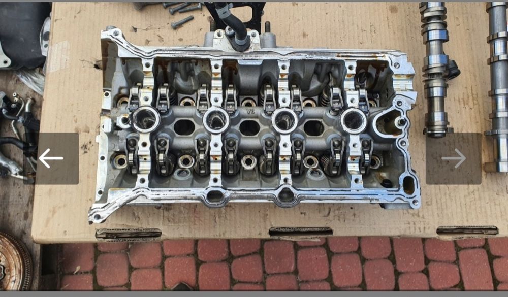 Culassa completa 2.0 TFSI EA888
