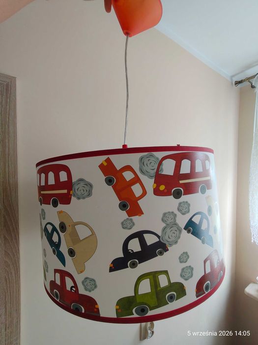 Lampa dla chłopca
